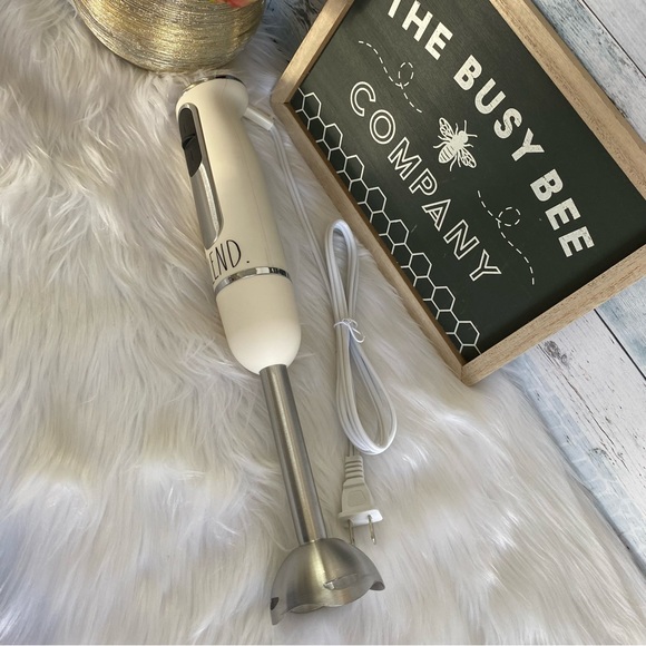 Rae Dunn Home Decor Kitchen Hand Blender - Picture 9 of 13